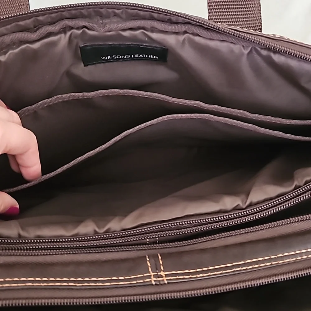 Wilsons Leather Briefcase